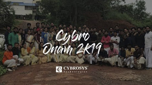 2019年 -  Cybrosys-Onam